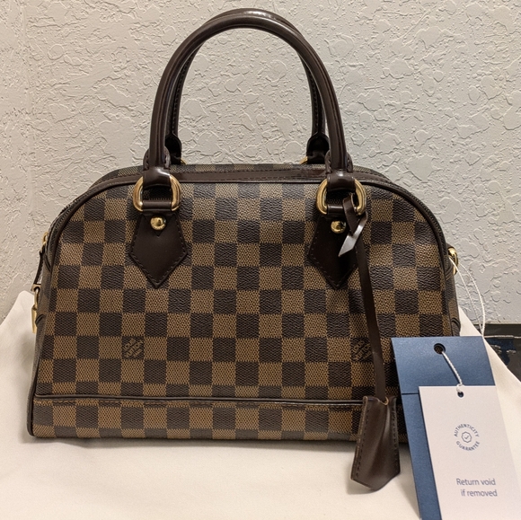 Louis Vuitton Boston Damier Ebene Duomo Handbag - Picture 14 of 14